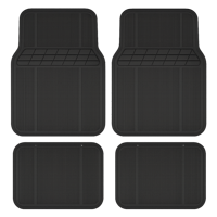 Jj Group - Piso De Goma Universal 4 Piezas Autos Y Camionetas Suv