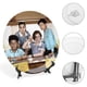 thumbnail image 4 of Plato Decorativo de Porcelana Fina Desmarcar Los Inbestigadores 15 cm (6"), 4 of 6