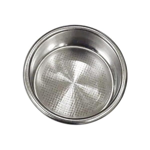 Magideal - Filtro De Café De Acero Inoxidable, Cuenco De Filtro Para Máquina De Café Expreso, Cesta Portafiltro De Café Expreso, Filtro De Cafetera Para Máquina 54Mm