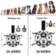 thumbnail image 3 of Pelota de fútbol QDAN de juguete para perros de tamaño mediano y grande, copa del mundo, 3 of 8