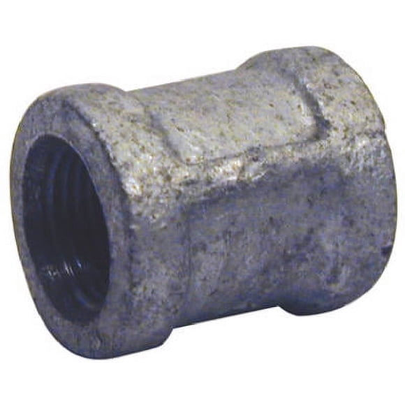 Acoplamiento STZ Industries de hierro maleable galvanizado de 2 cm