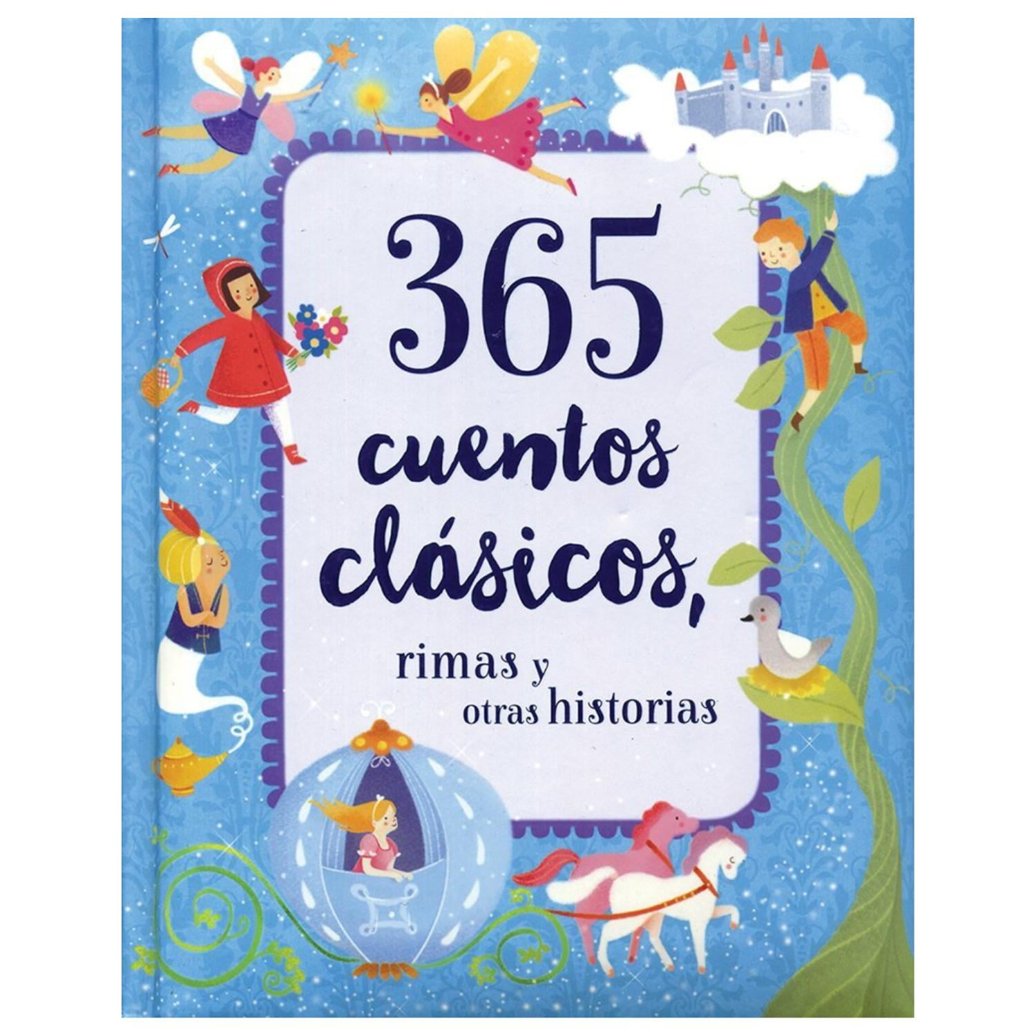 Genérico - 365 Cuentos Clásicos, Rimas Y Otras Historias Blanco