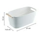 thumbnail image 3 of Canasto 5 Lt Retro Blanco, 3 of 3