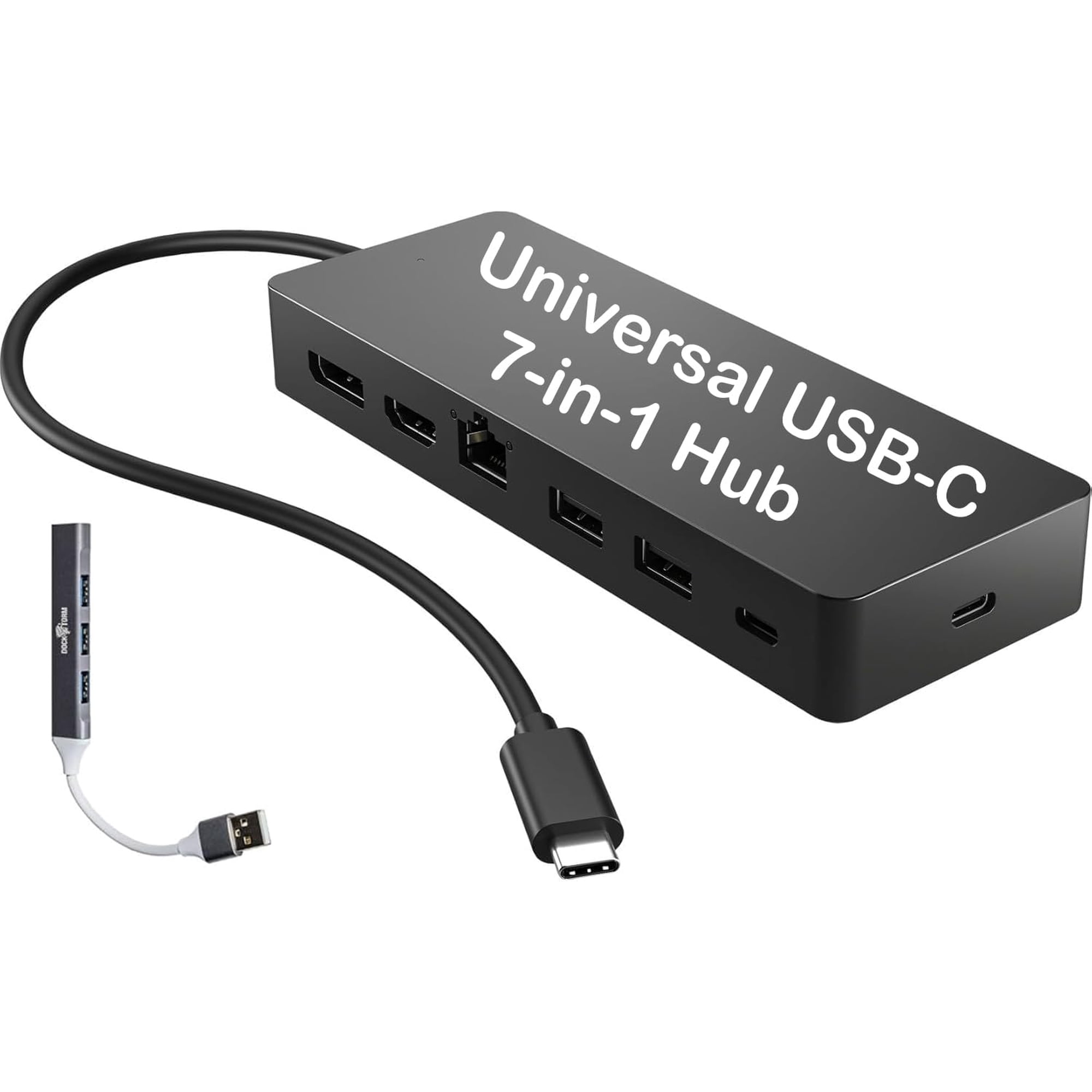 Hub Multipuerto 7 En 1 Usb C Hp 50h55ut #aba Universal Dock
