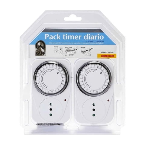 House Safe - Timer Diario Pack X 2