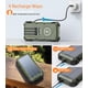 thumbnail image 3 of Cargador inalámbrico Solar Power Bank Sudrov W33A de 42.800 mAh y 15 W, 3 of 7