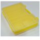 thumbnail image 3 of Caja Mosquera Silver Wave 20 Compartimientos Amarilla 500gr 29x19x6cms, 3 of 9