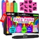 thumbnail image 1 of Kit de pintura facial Jim&Gloria, 8 rotuladores corporales grandes, 1 of 6