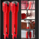 thumbnail image 2 of Llave ajustable gasfitería multiuso flexible desagüe rojo #1, 2 of 3
