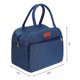 thumbnail image 2 of Bolsa Aislante, Bolsa de Almuerzo para Mujeres y Hombres, Bolsa de Almuerzo Linda de Gran Capacidad, Bolsa Enfriadora para Trabajo, Oficina Azul Marino 10.6*6.3*9.1in, 2 of 6