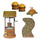thumbnail image 5 of Kit de jardín de hadas Arcadia Garden Products Pebble Lane, 11 piezas, 5 of 8