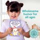 thumbnail image 4 of Postales T MARIE 40 pz Chistes de Animales Divertidos para Niños, 4 of 6