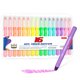 thumbnail image 1 of Set de iluminadores en gel Shuttle Art, paquete de 16 unidades, 8 colores surtidos, 1 of 8