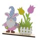 thumbnail image 5 of Pascua Primavera Adorno De Madera Escritorio Mesa Estatuilla Juguetes Gnomo Valla, 5 of 5