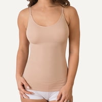 Camiseta Modelante Bretel Desmontable Flores Mujer 4124-2