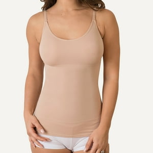 Camiseta Modelante Bretel Desmontable Flores Mujer 4124-2