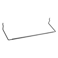 Magideal - Soporte Para Toallas De Papel Para Tablero Perforado, Accesorios De Acero Al Carbono, Gancho De Organización Para Lavandería, Garaje, Baño, Banco De