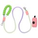 thumbnail image 1 of Correa para Perro Uxcell con Manos Libres Acolchadas, Correa de Entrenamiento Ajustable de 4.9 pies/1.5 m, Cuerda Resistente Sin Tirones (Azul Rosa, Bolsa Rosa), para Mascotas Grandes y Medianas, 1 of 7