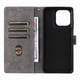 thumbnail image 5 of Funda Billetera para Motorola Moto G66J 5G con Soporte - Cartera de Cuero con Ranuras Negro, 5 of 5