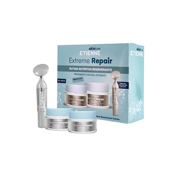 Set Rutina Nutritiva Regenerante Extreme Repair Etienne Skin