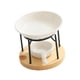 thumbnail image 4 of Portavelas Candelita Cera Aroma Derretido Soporte De Vela Para El Hogar Quemador De Aceite Esencial, 4 of 5