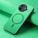thumbnail image 5 of Magnetic Slim Case for Xiaomi Redmi K80 with Camera Guard & Anti-Scratch Back Green, 5 of 6