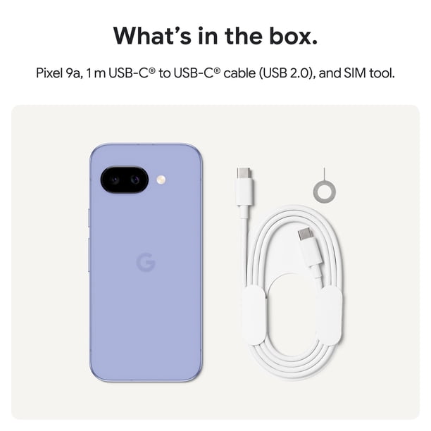 Smartphone Google Pixel 9a 128GB 8GB 6.3