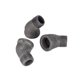 thumbnail image 4 of Street Elbow LDR Industries, 0,6 cm, acabado negro, 4 of 5