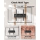 thumbnail image 2 of Soporte de pared para TV MOUNTUP EcoMe para pantallas planas de 32 a 70 pulgadas/LED/4K, 2 of 9