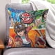 thumbnail image 1 of Bakugan Fundas de almohada de terciopelo con tema, regalos de funda de almohada, decoración para el hogar, cojín de lanzar, regalo de cumpleaños para fans y parejas. 45cm x 45cm., 1 of 6