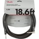 thumbnail image 1 of Cable de instrumento Fender Professional Series para guitarra de 5,6 m, color negro, 1 of 4