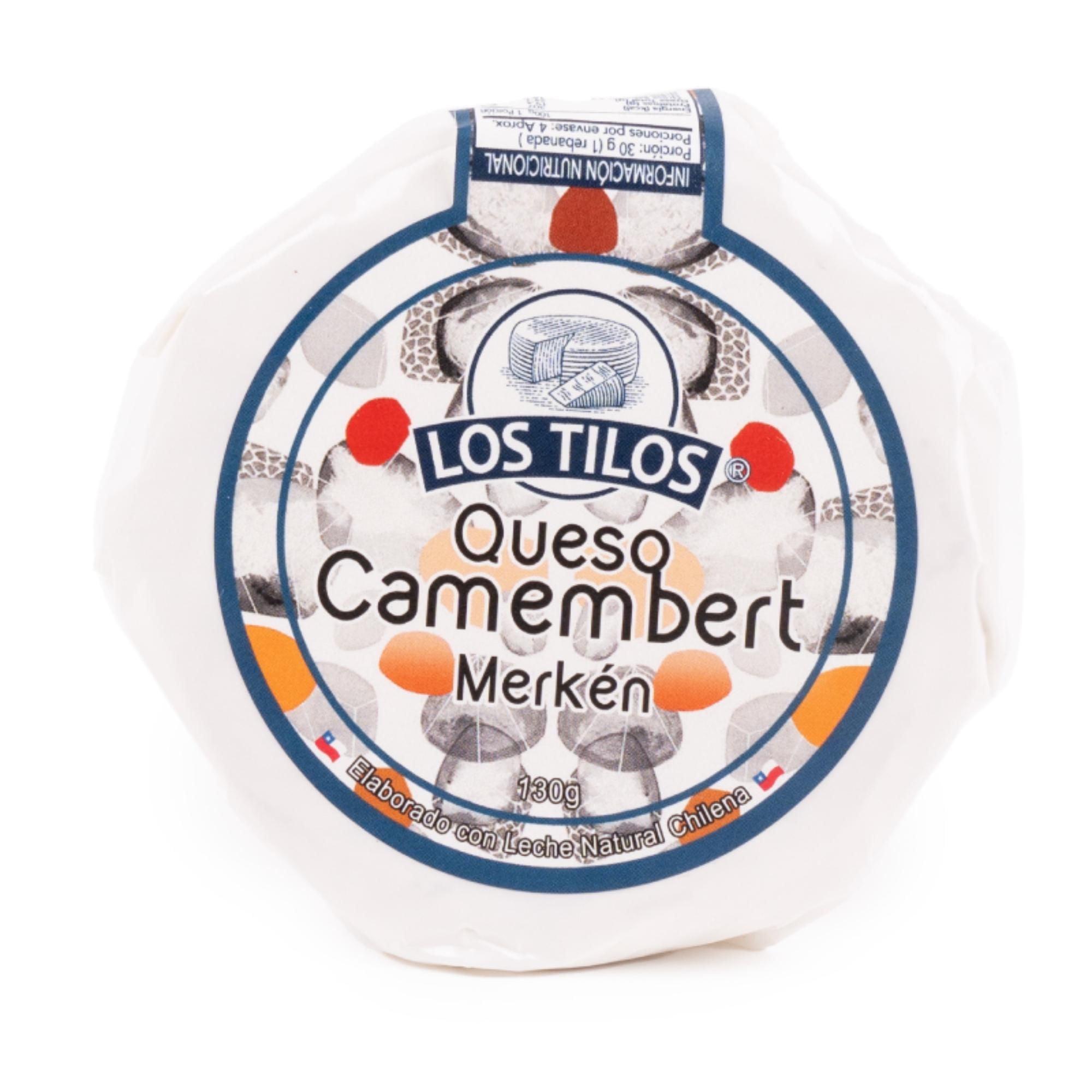 Queso Camembert Merkén Trozo 130 g Los Tilos