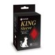thumbnail image 1 of Fundas para Cartas TOYGER King 66x91mm Rojo Paquete de 80, 1 of 6