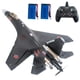 thumbnail image 1 of Avión RC PLRB TOYS SU-35 Jet RTF 4CH Brushless Acrobacias 3D/6D, 1 of 8