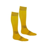 Snix - Calcetín Fútbol Profesional Infantil - Amarillo Talla Inf