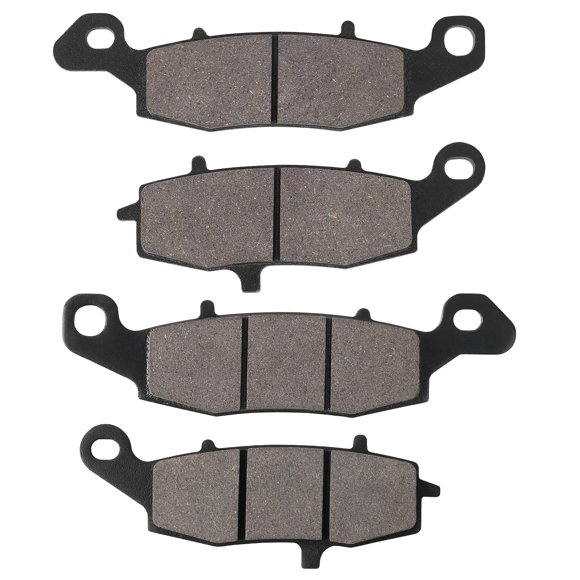 Pastillas de freno SOLLON Semimetálicas para Kawasaki VN900 VN1500 VN1600 VN1700