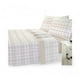 thumbnail image 2 of Juego Sábanas Andes Escoces 105 180 Hilos 1.5 Plazas Taupe, 2 of 2