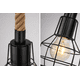 thumbnail image 3 of Lámpara Colgante Siegburg Yute E27 Diseño Industrial, 3 of 7