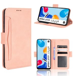 Funda Tipo Billetera Foxdock Para Xiaomi Redmi Note 11 4G – Tapa Flip Con Tarjetero