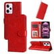 thumbnail image 4 of Funda tipo cartera FOXDOCK para Xiaomi Poco X5 Pro 5G , diseño girasol en relieve, cuero PU, cierre magnético, soporte y tarjetero, 4 of 5
