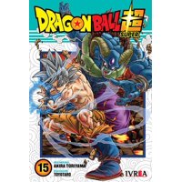 Manga Dragon Ball Super 15 Ivrea Argentina