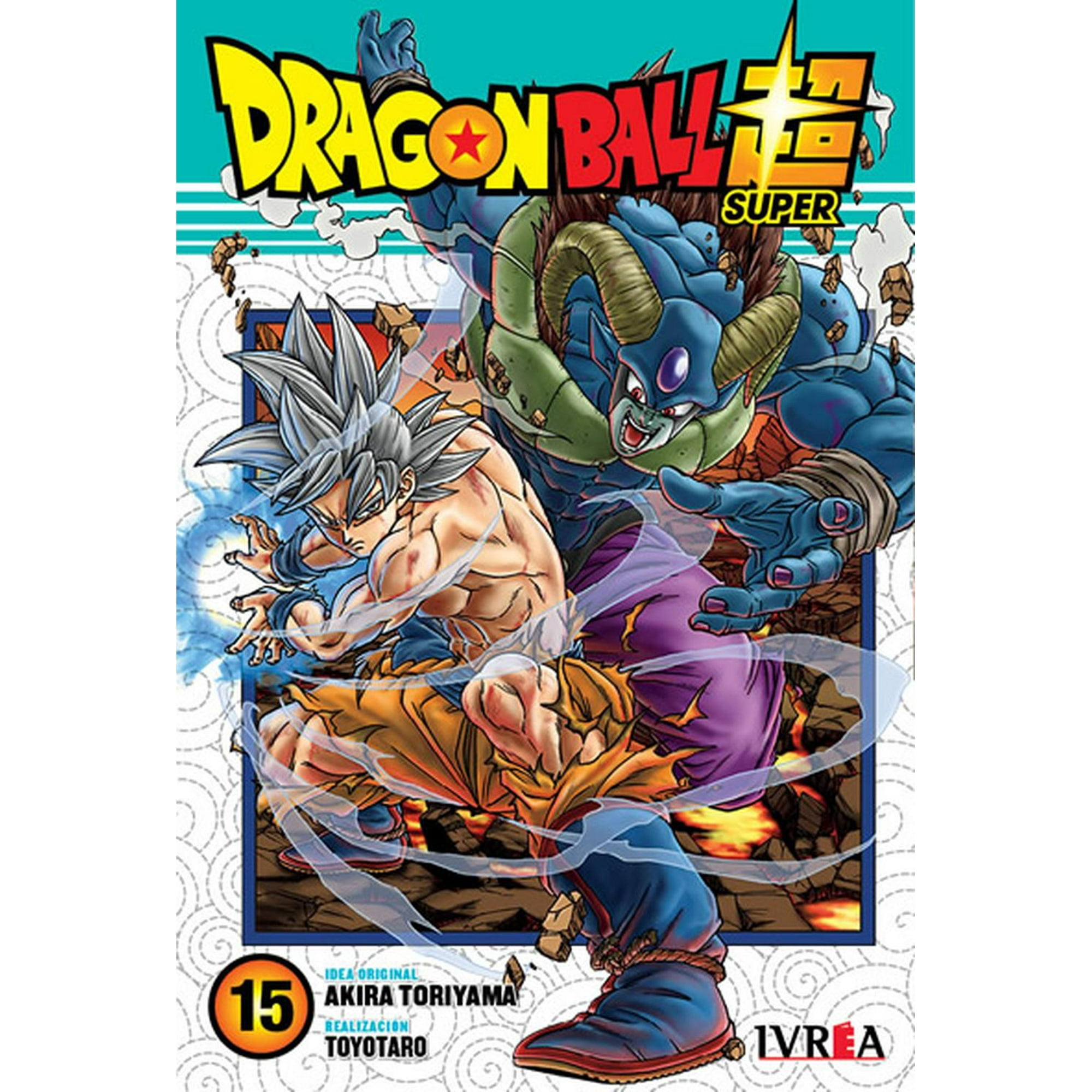 Manga Dragon Ball Super 15 Ivrea Argentina