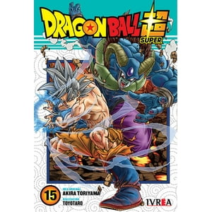 Manga Dragon Ball Super 15 Ivrea Argentina