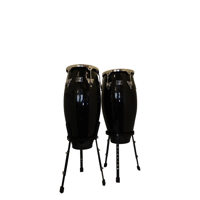 Set Conga 10X11Xh28 Tp100Sbk+Stand Tumbao