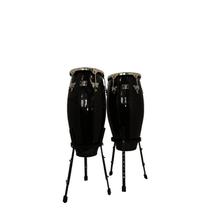 Set Conga 10X11Xh28 Tp100Sbk+Stand Tumbao