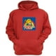 thumbnail image 1 of Polerón Canguro Rainbown Brite Rojo Talla M Unisex, 1 of 2