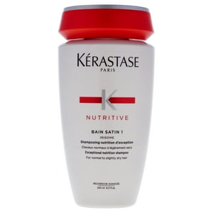 Kerastase - Champú Nutritivo Bain Satin 1 De Para Unisex - Champú De 8,5 Oz