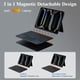 thumbnail image 4 of Funda con teclado para iPad Pro 11 WIWU M4/M5 2024/2025, negra, 4 of 8