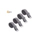 thumbnail image 2 of Tirantes de sujetador para mujer INSPIRE CHIC 2 pares 10/12/15/18/20mm de ancho, tirantes elásticos ajustables para el hombro Gris oscuro-Puro-10mm, 2 of 5