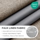 thumbnail image 2 of Cortinas opacas Joydeco, 274 cm de largo, 2 paneles Burg Linen, 2 of 9